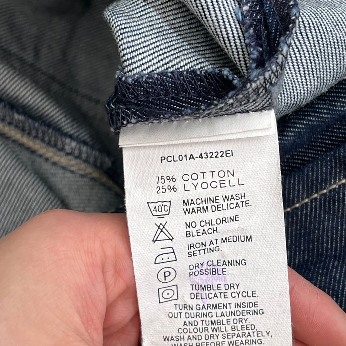 리바이스 엔지니어드 데님팬츠 r2214 상품이미지8