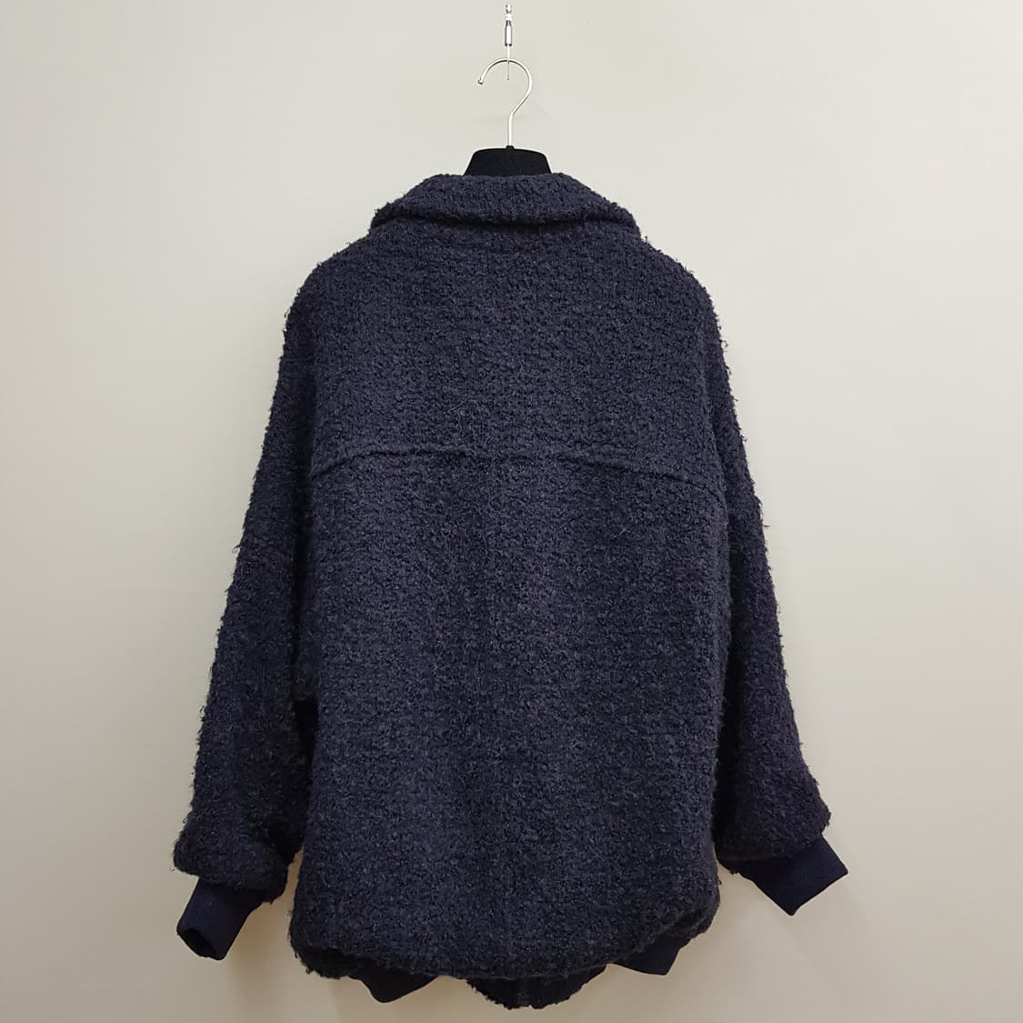 한섬 시스템 부클 텍스처 집업  F사이즈 상품이미지4