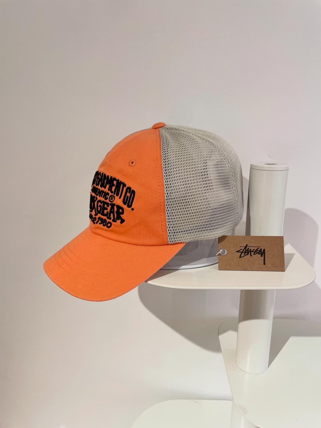 스투시 lp work gear strap back cap 상품이미지2