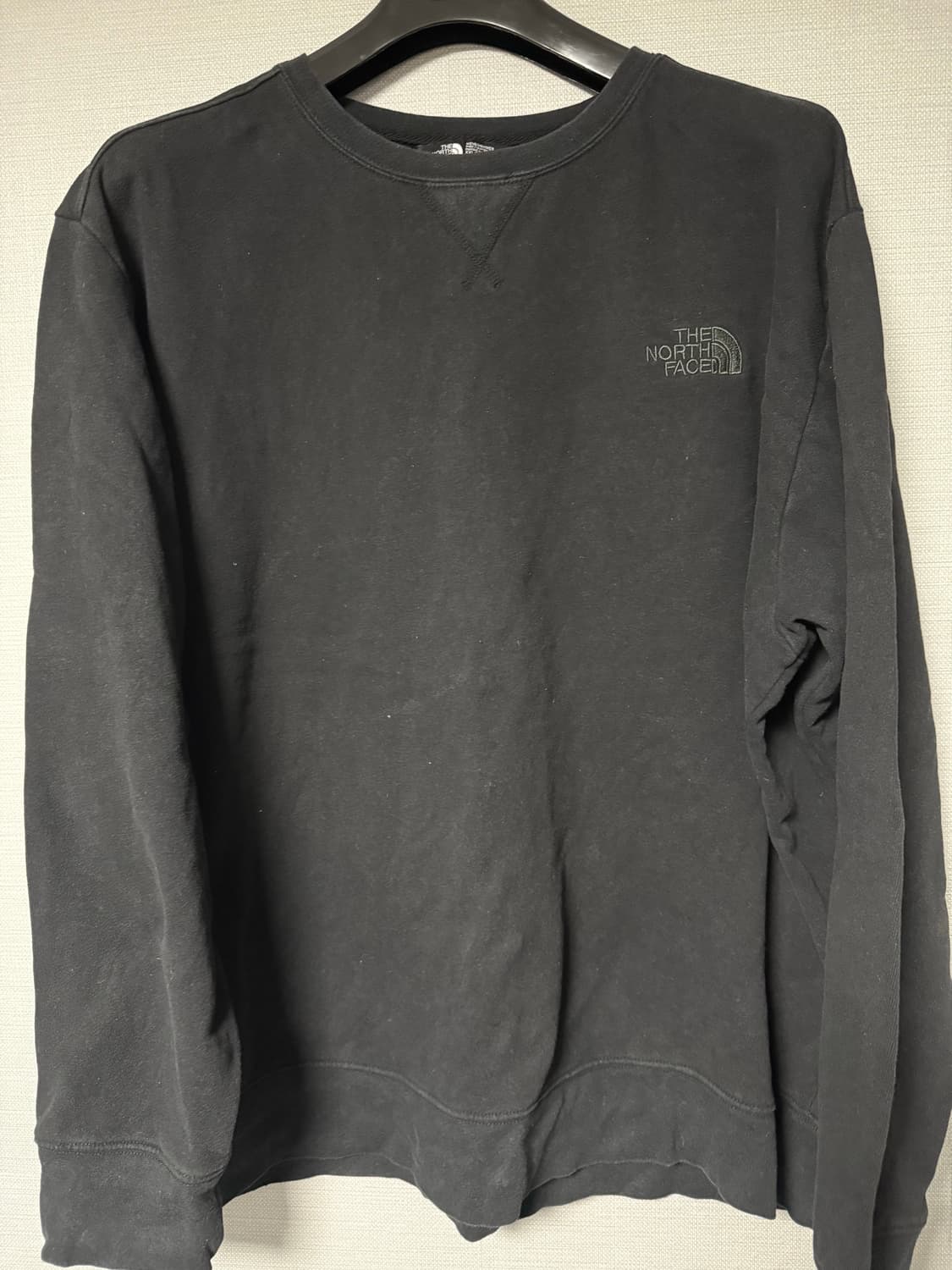 노스페이스 블랙 맨투맨 xxl 상품이미지1