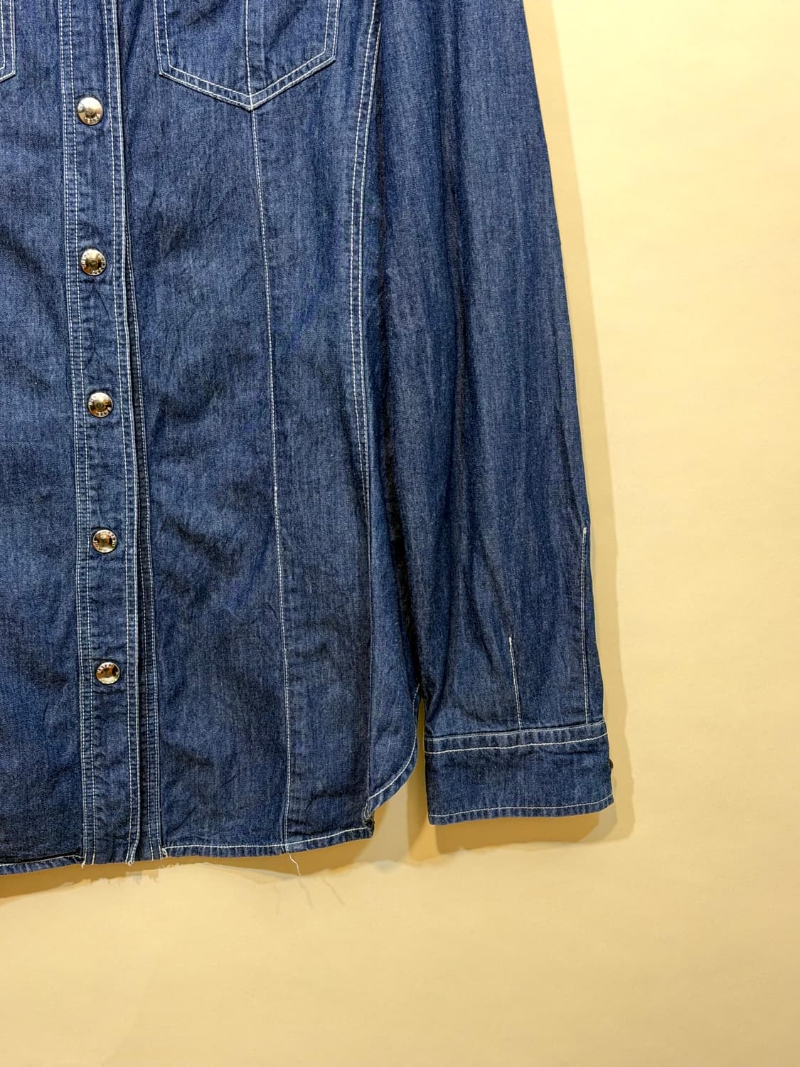 ICEBERG JEANS 아이스 버그데님셔츠 (Made In Italy) 상품이미지5