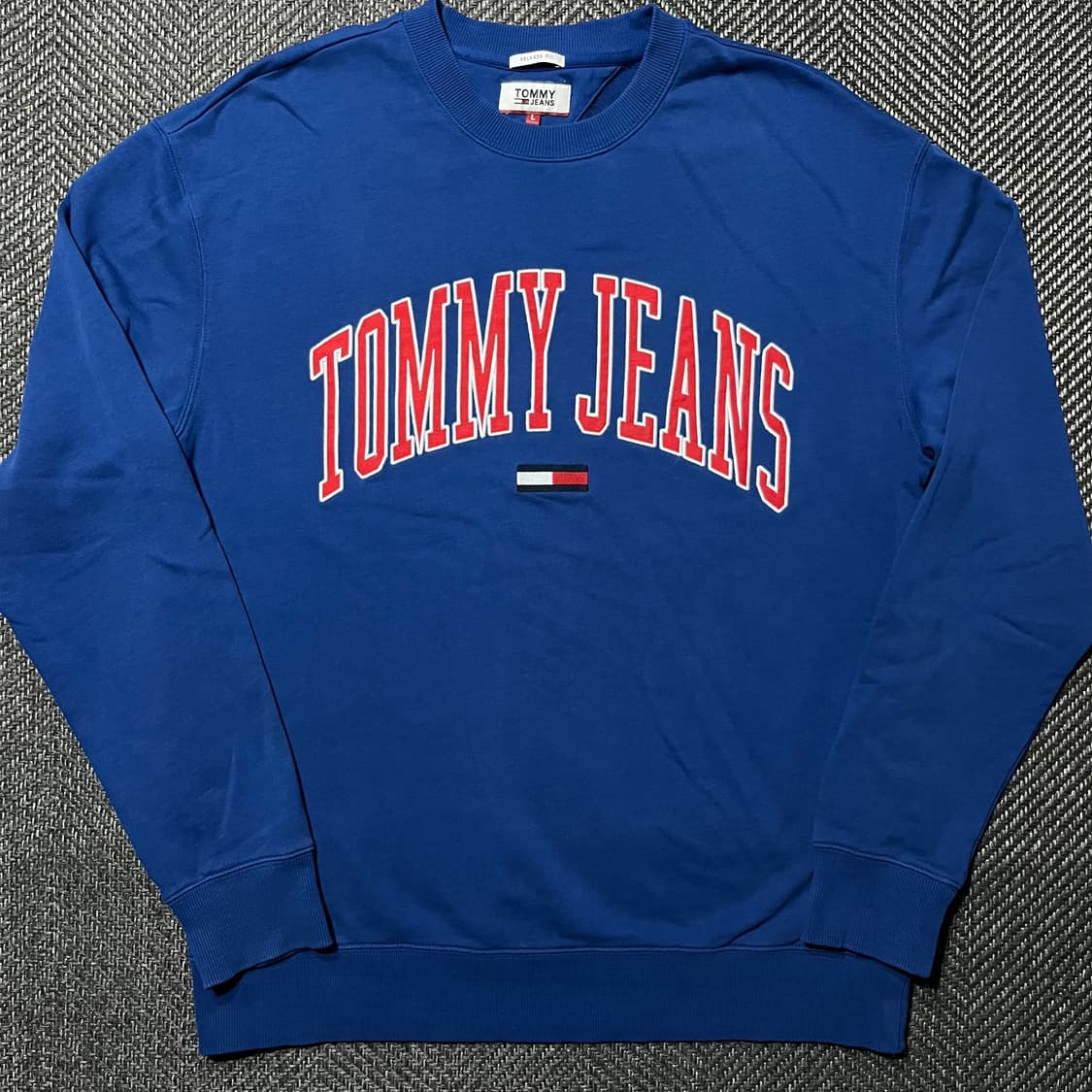 TOMMY JEANS 타미 맨투맨 상품이미지2