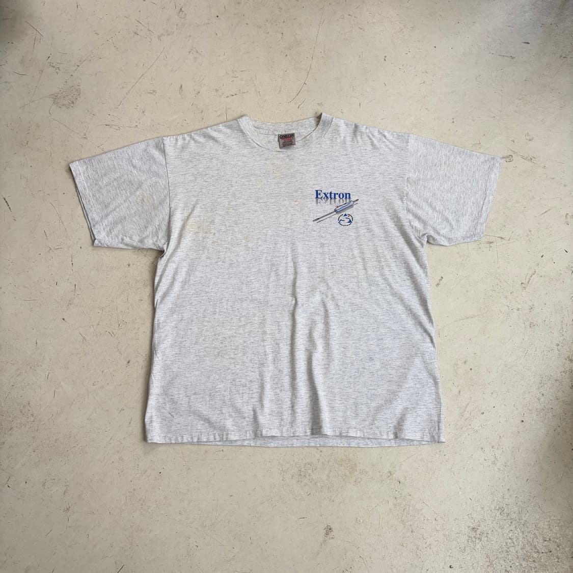 90s USA Oneita 빈티지 싱글스티치 반팔티 XL 상품이미지2