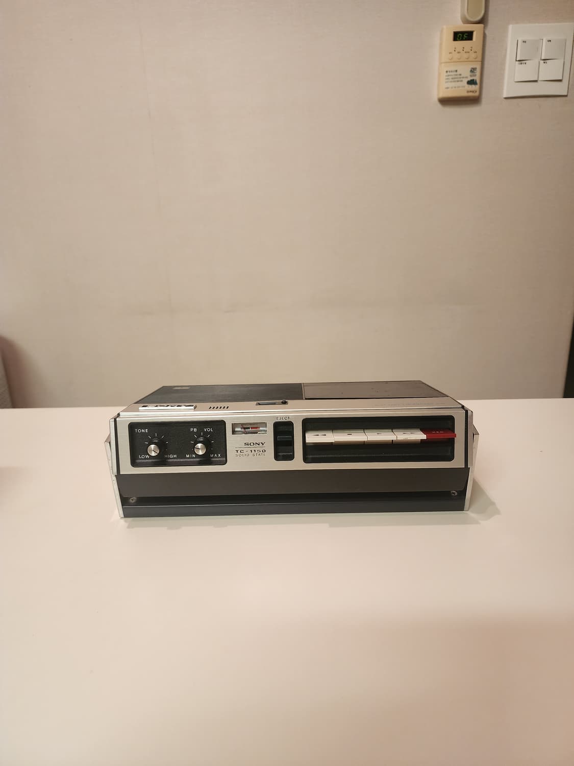 예쁜 소니 빈티지 카세트 TC-1150 상품이미지1