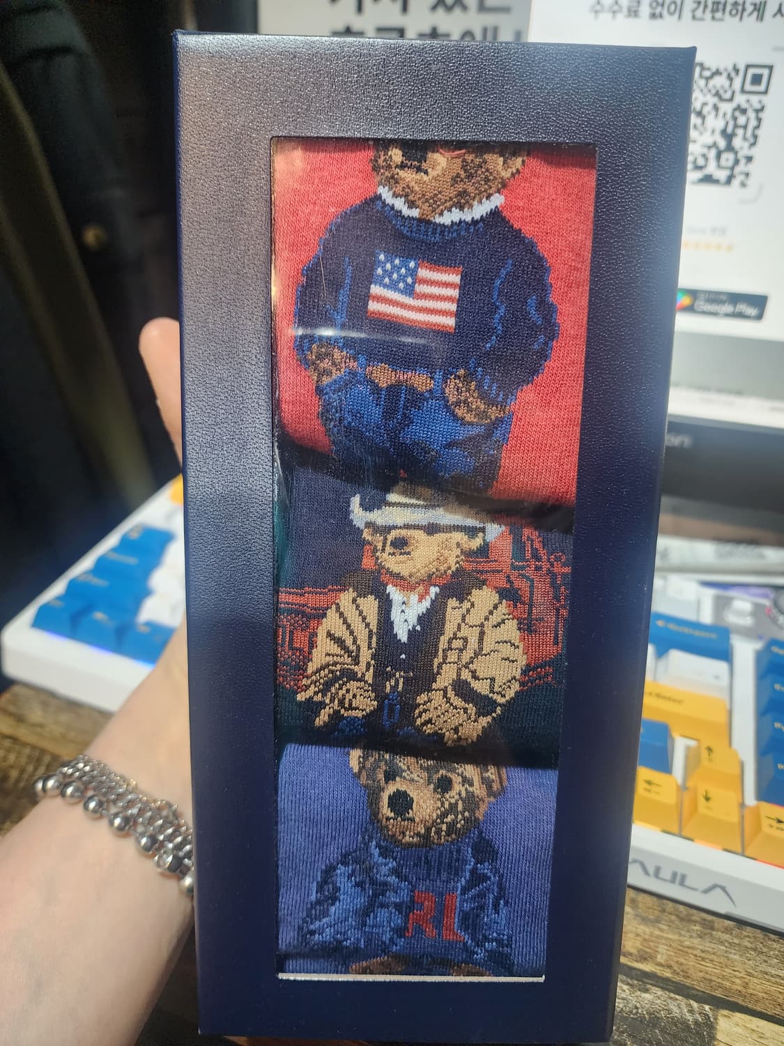 Polo Ralph Lauren socks -3 ( set ) 상품이미지1