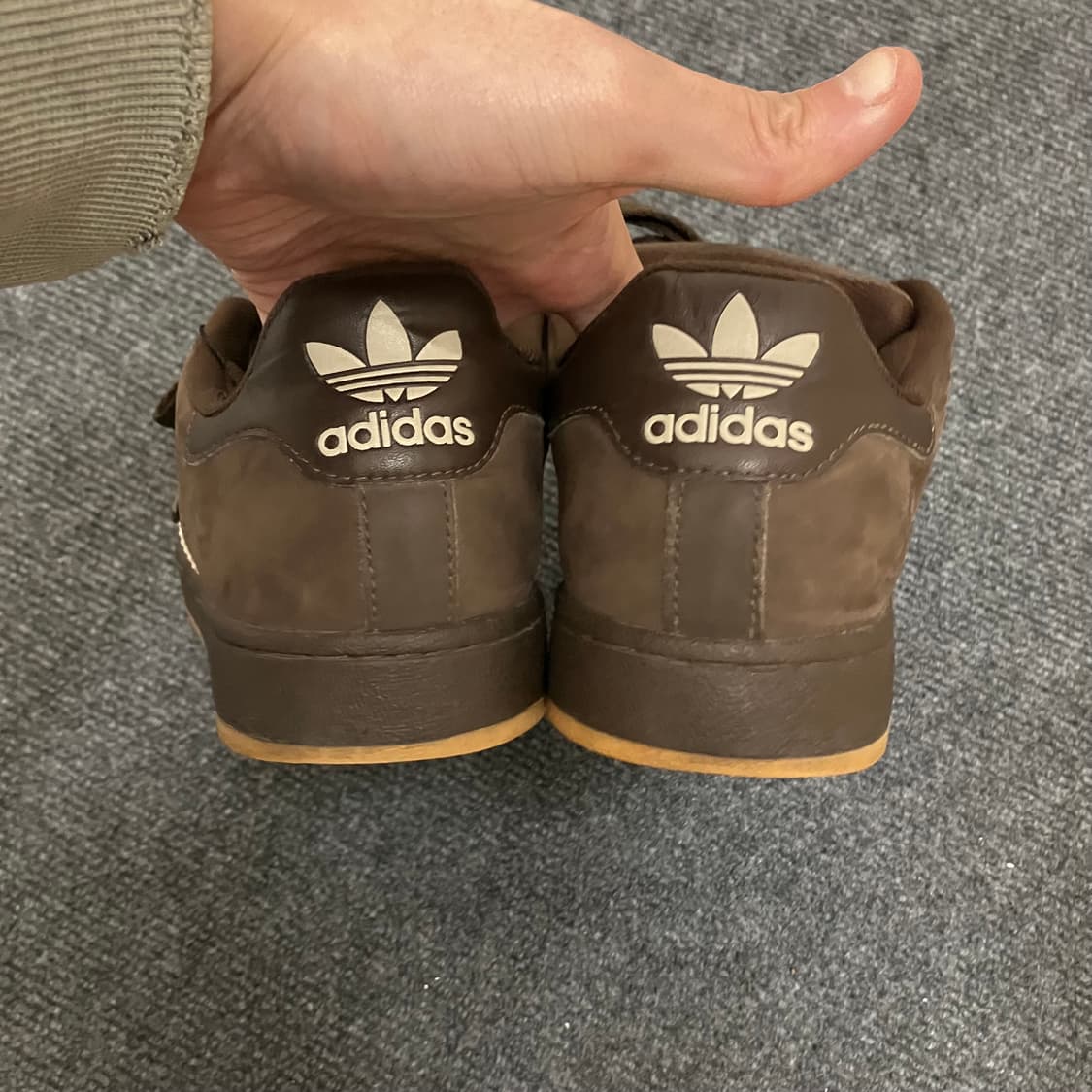 N102 00s 아디다스 오리지널 캠퍼스st 브라운 상품이미지5
