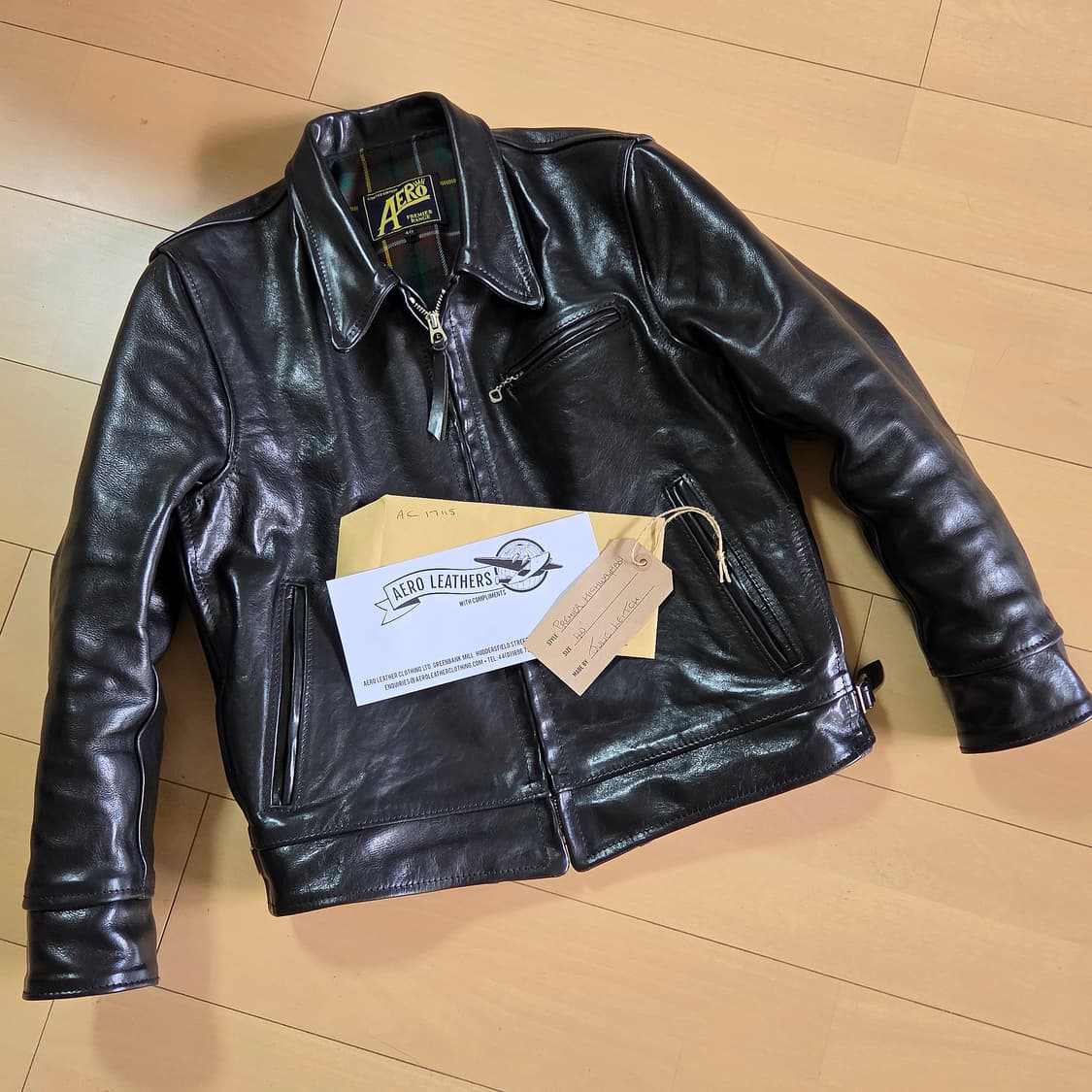 에어로레더 프리미어 하이웨이맨 바달라씨 상품이미지1