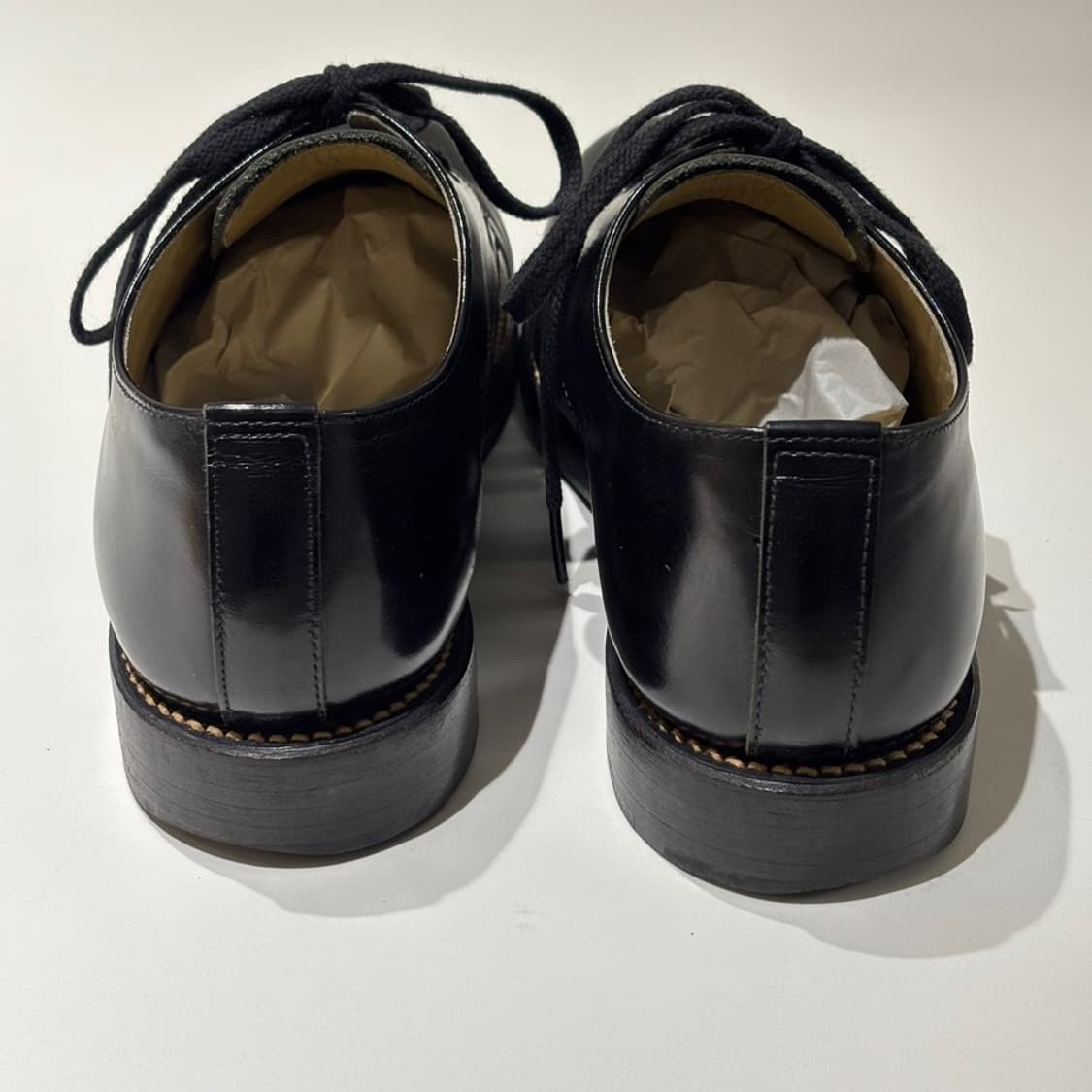 260) 꼼데가르송 옴므 플러스 아일렛 더비 상품이미지7