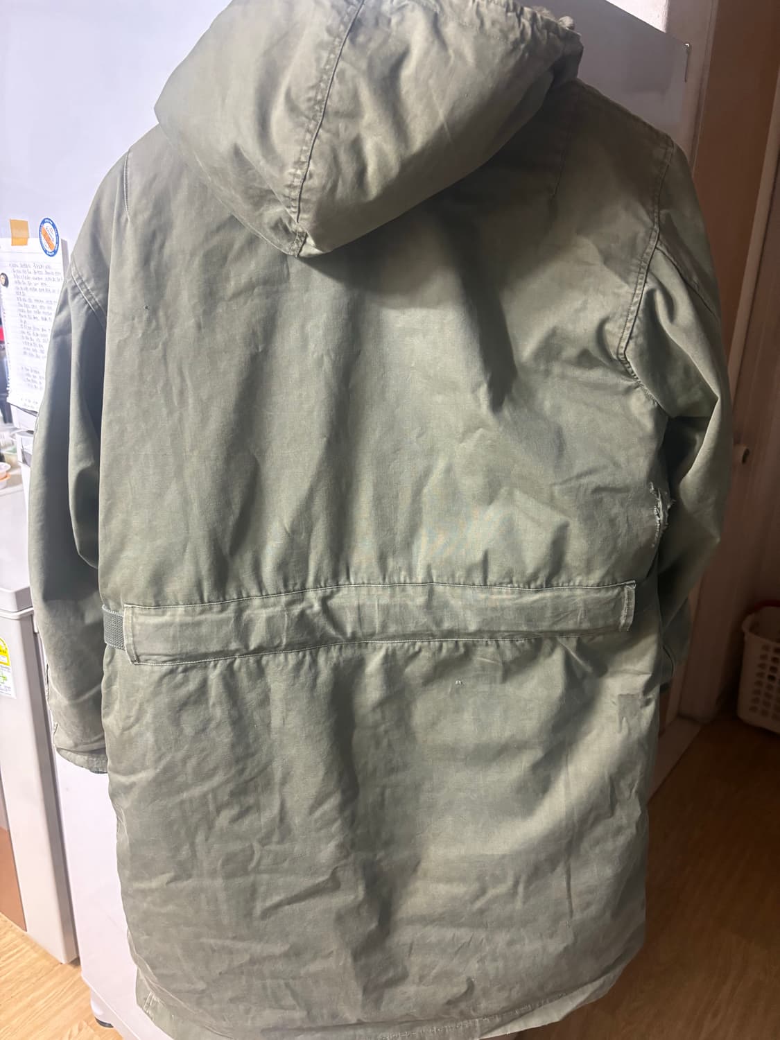 빈티지 / m-47 1947 밀리터리 장진호 파카 / OS 상품이미지4