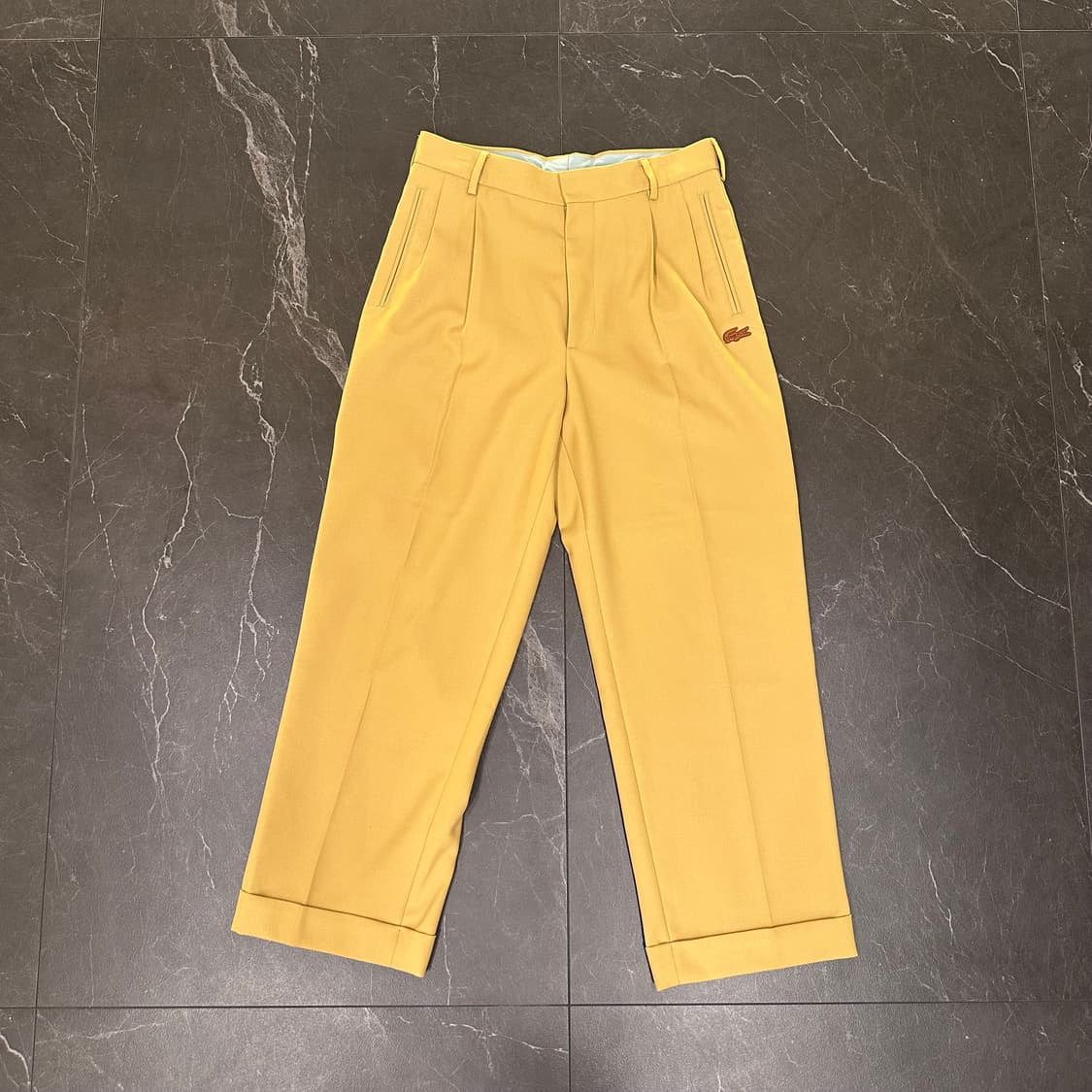 GOLF LE FLEUR x LACOSTE 골프 라코스테 트라우저 상품이미지2