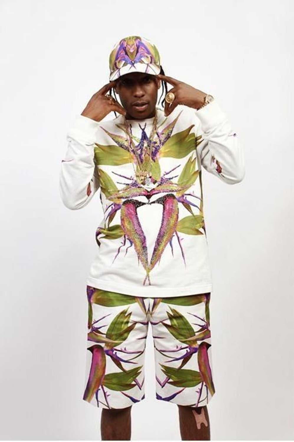 지방시 12SS 파라다이스 캡 스냅백 상품이미지9