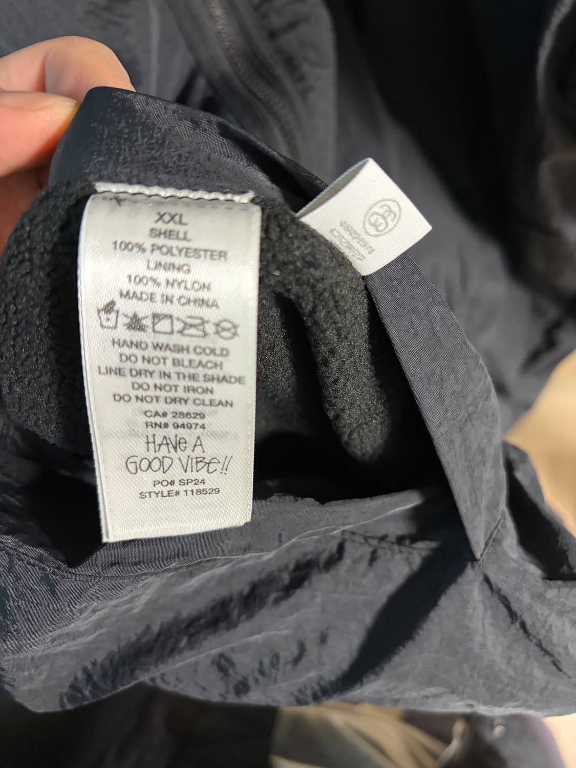 스투시 쉐르파 리버시블 자켓 xxl 상품이미지9