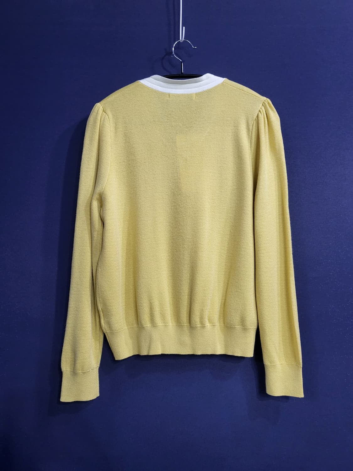 오브리에 리본 가디건(새상품) 상품이미지4