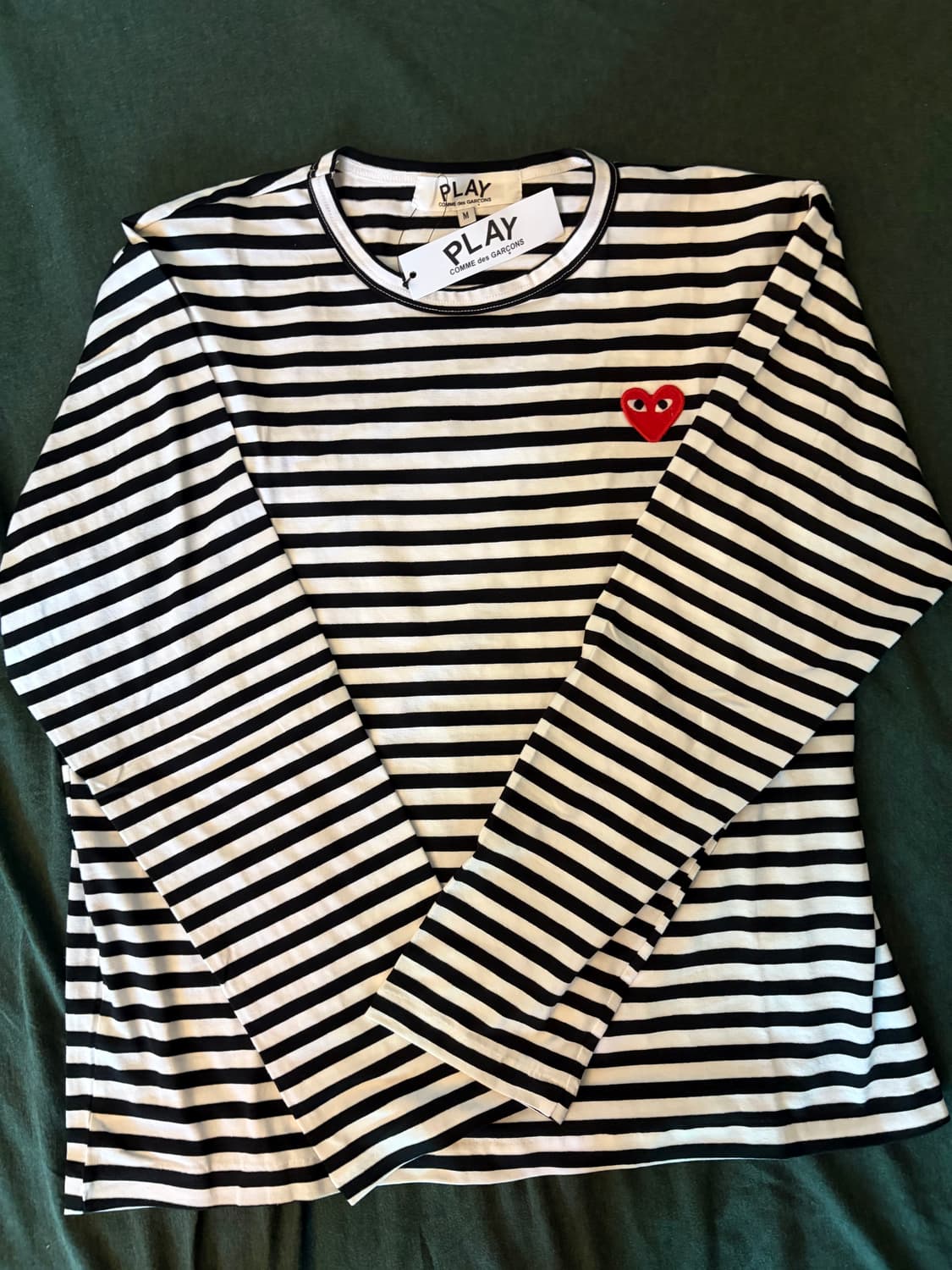 꼼데가르송 롱슬리브(새상품) 상품이미지1