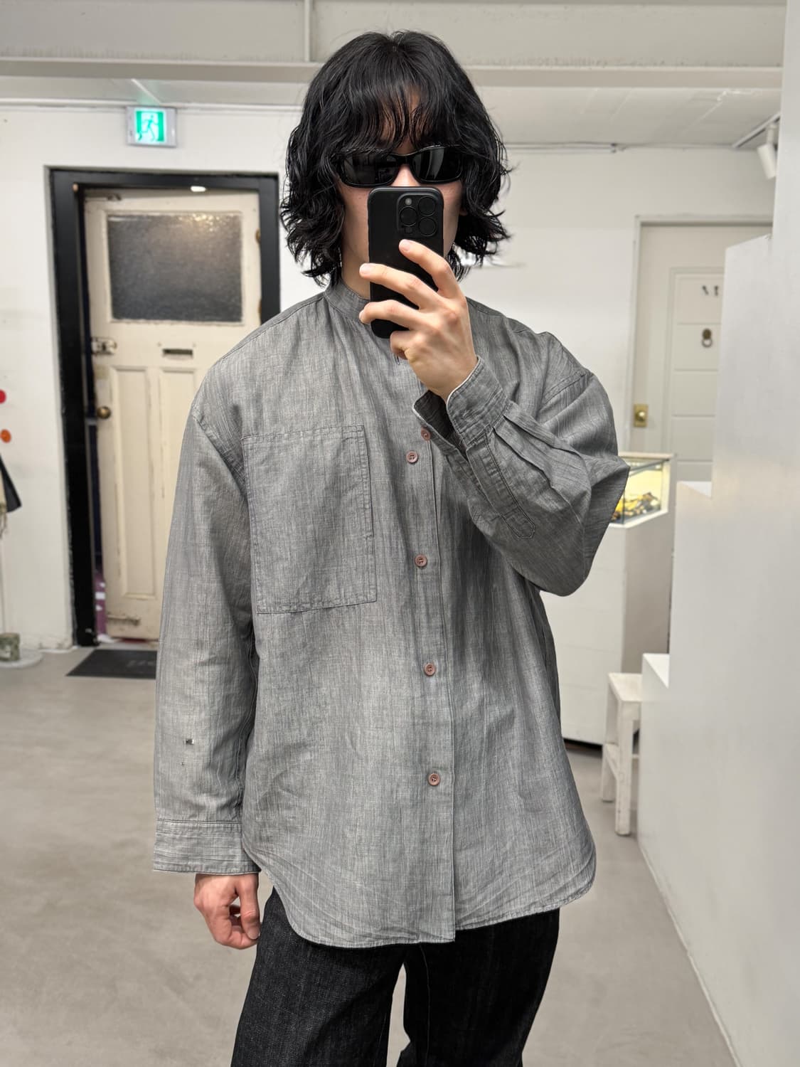 80s 이세이미야케 셔츠 상품이미지8