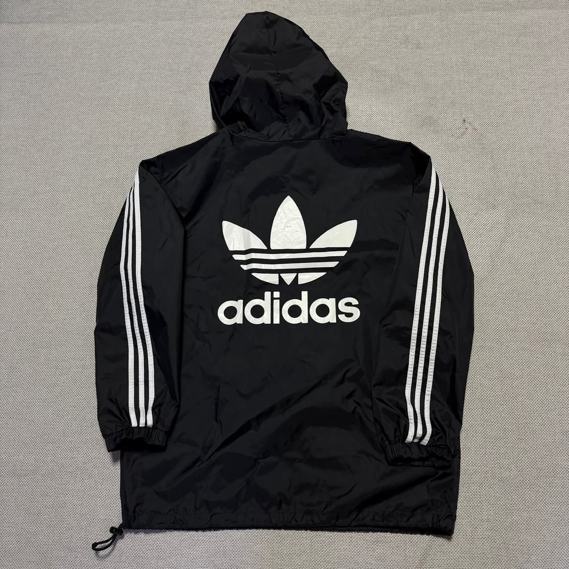 아디다스 빅로고 후드 웜업 상품이미지6