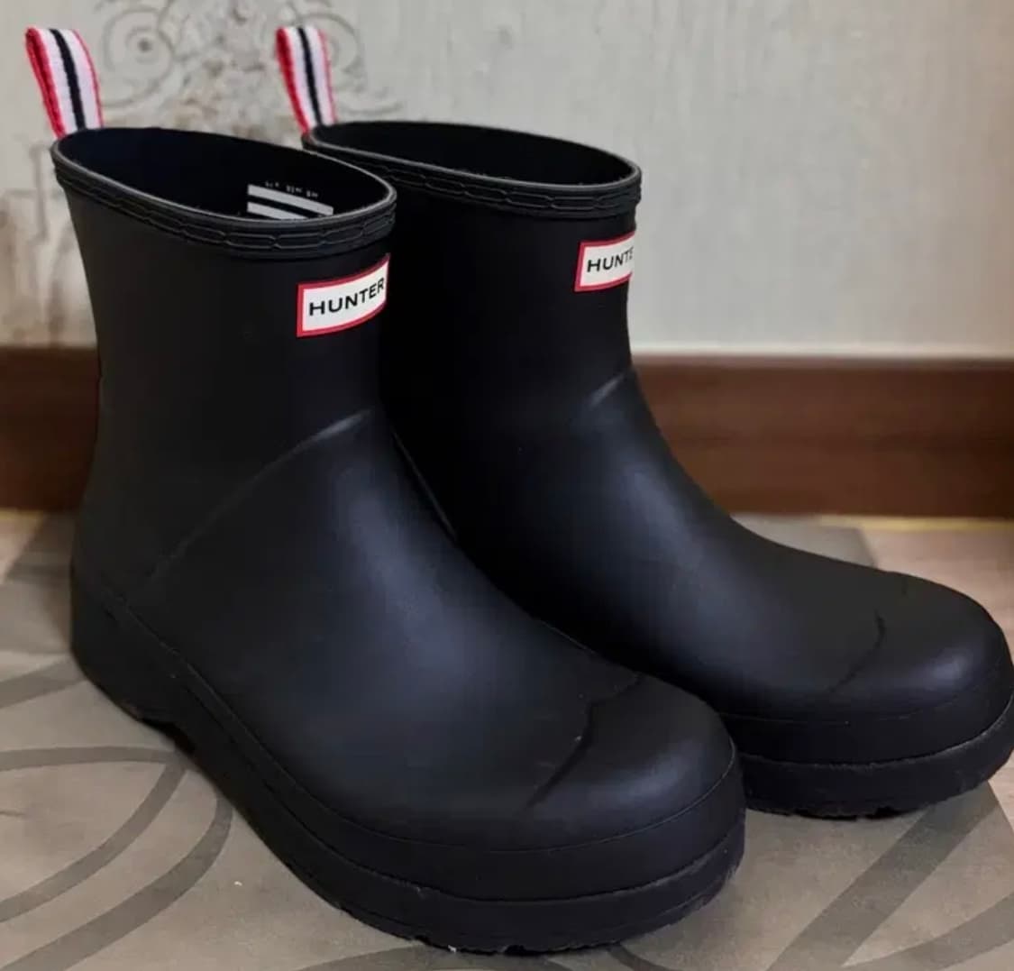헌터 플레이레인부츠 쇼트웰링턴 부츠 270사이즈 상품이미지2