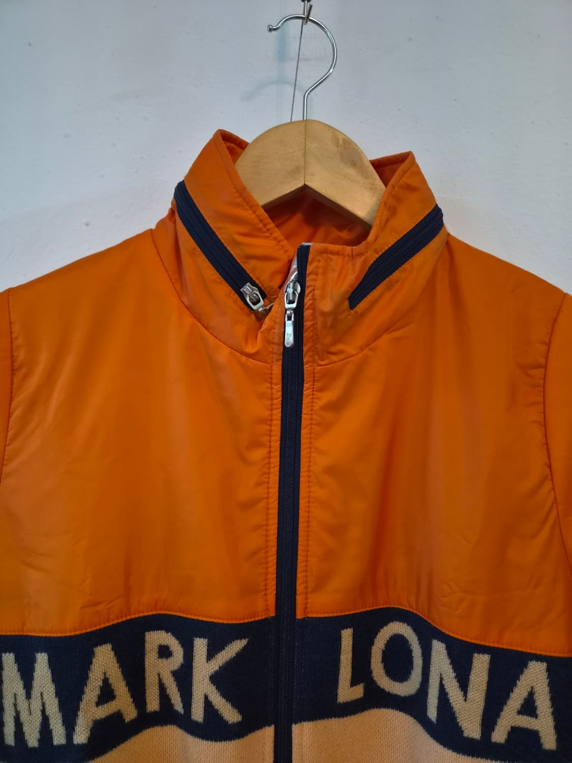 마크 골프 여성 배색집업점퍼 90사이즈 상품이미지1