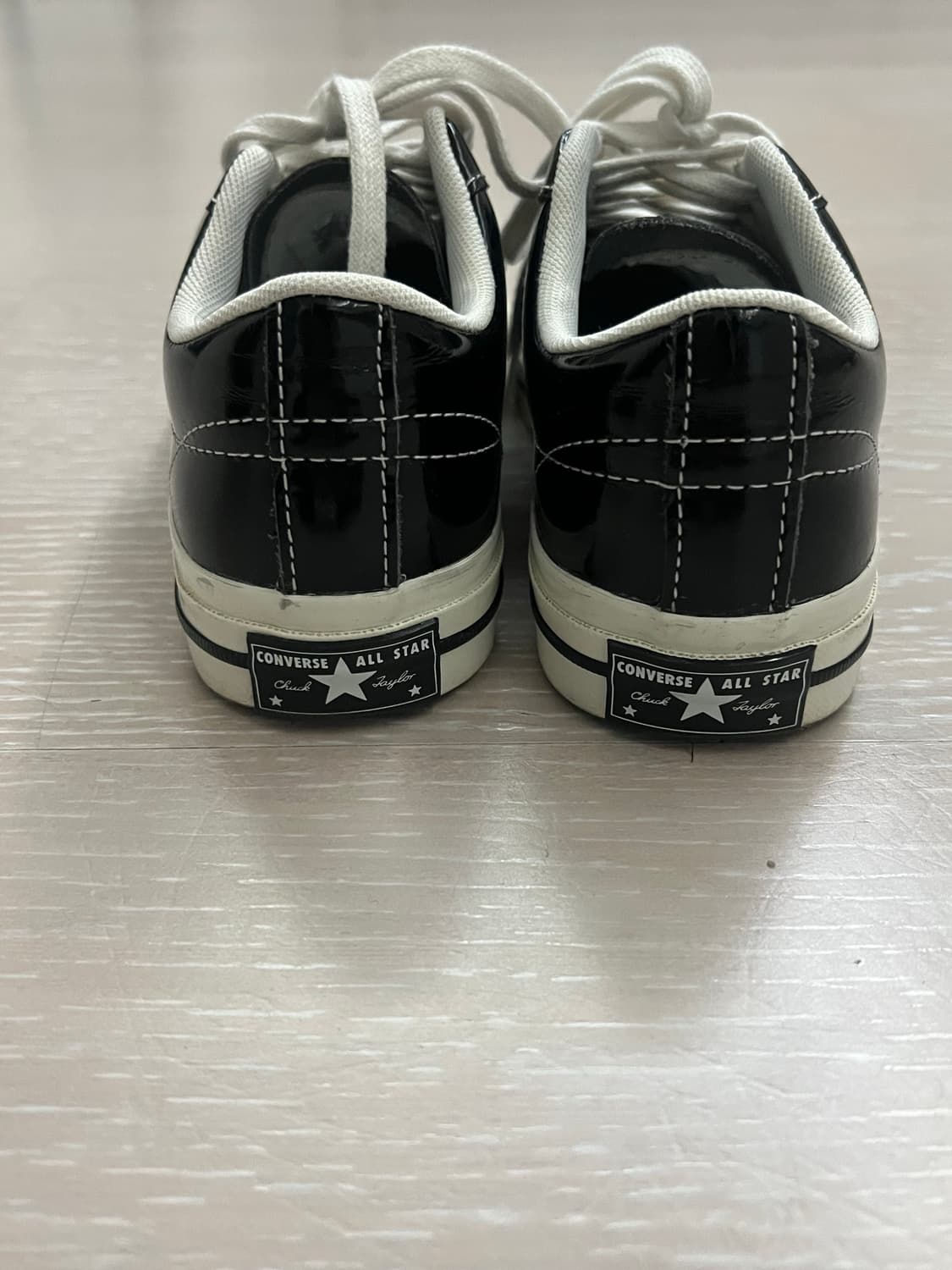 컨버스 원스타 한별 블랙 상품이미지2