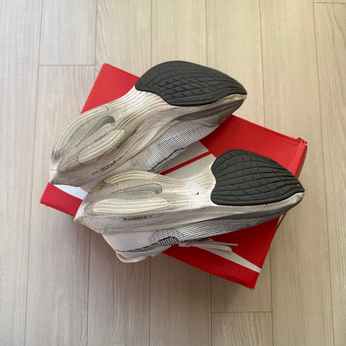 (W) 나이키 줌X 베이퍼플라이 넥스트% 실버  상품이미지2