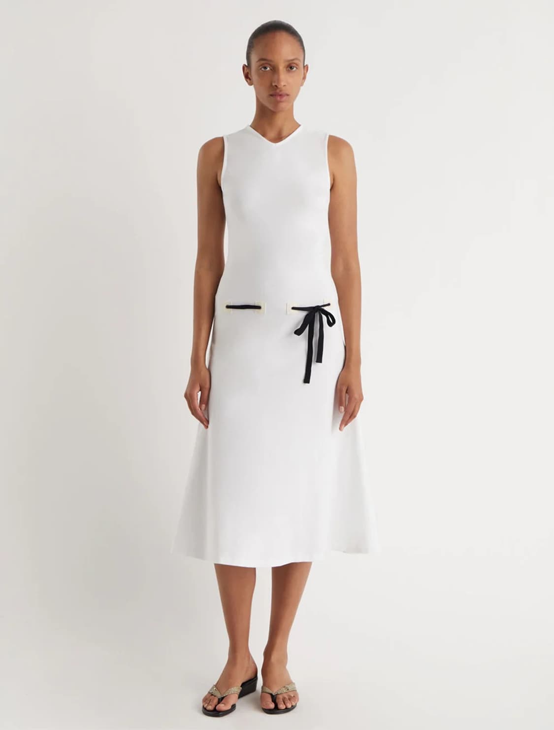 [XS,M]팔로마울 Suni 스트랩 드레스/화이트 상품이미지4