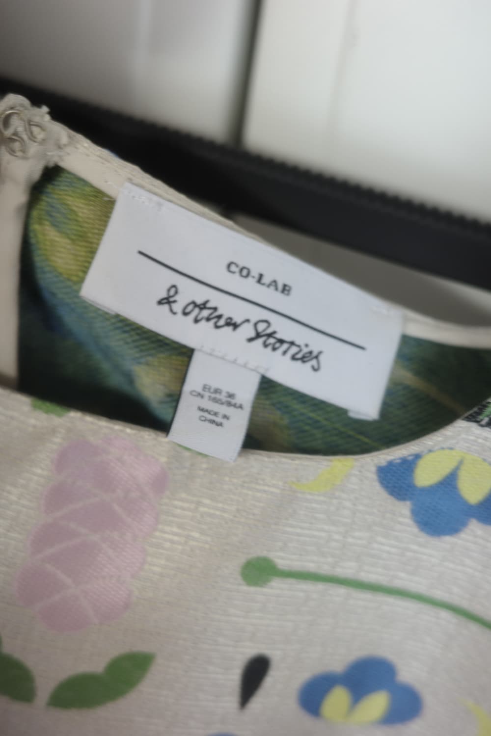 Minjukim x &other stories flower dress 상품이미지5