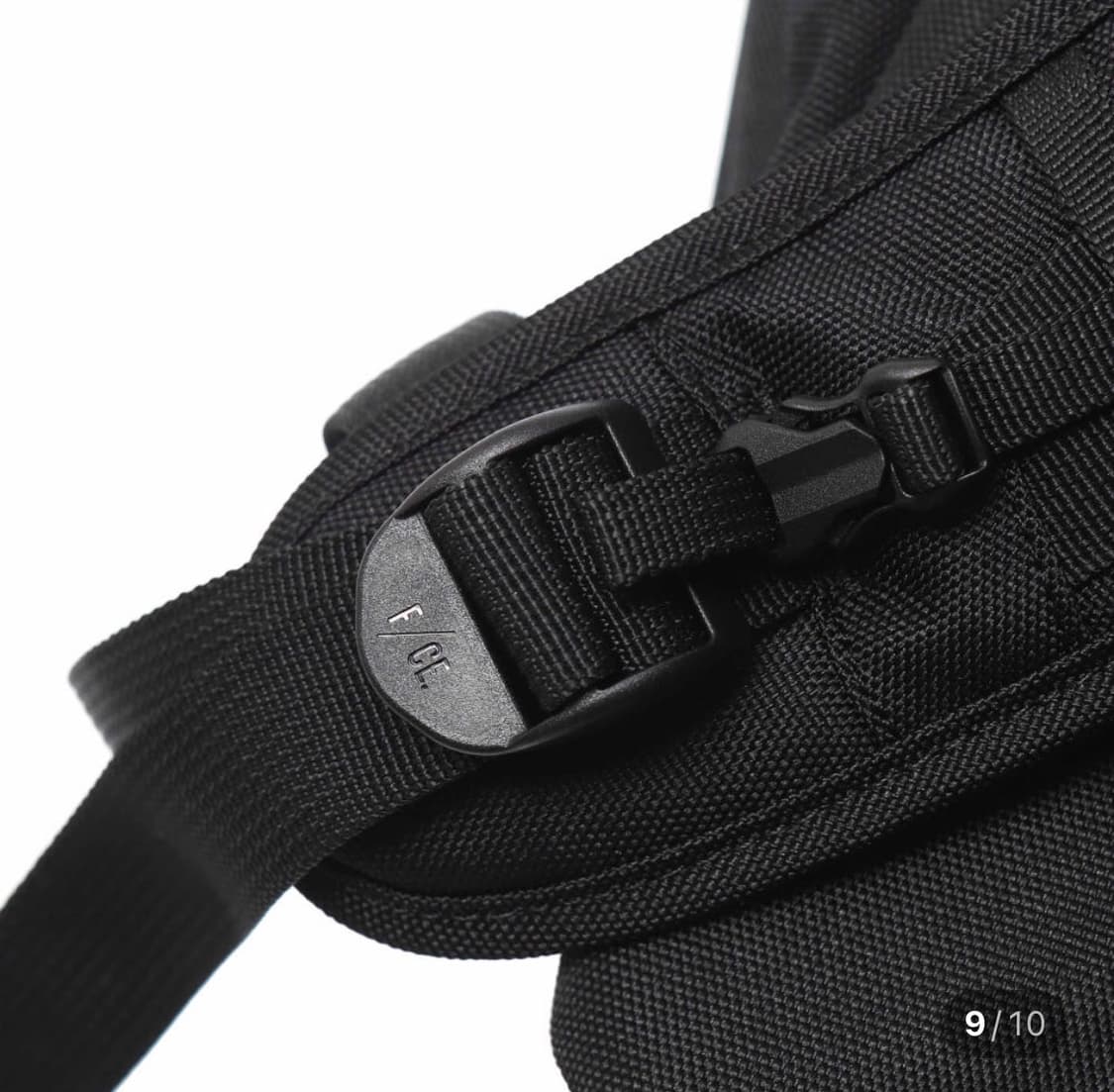 F/CE 950 트레블백팩 블랙  상품이미지9