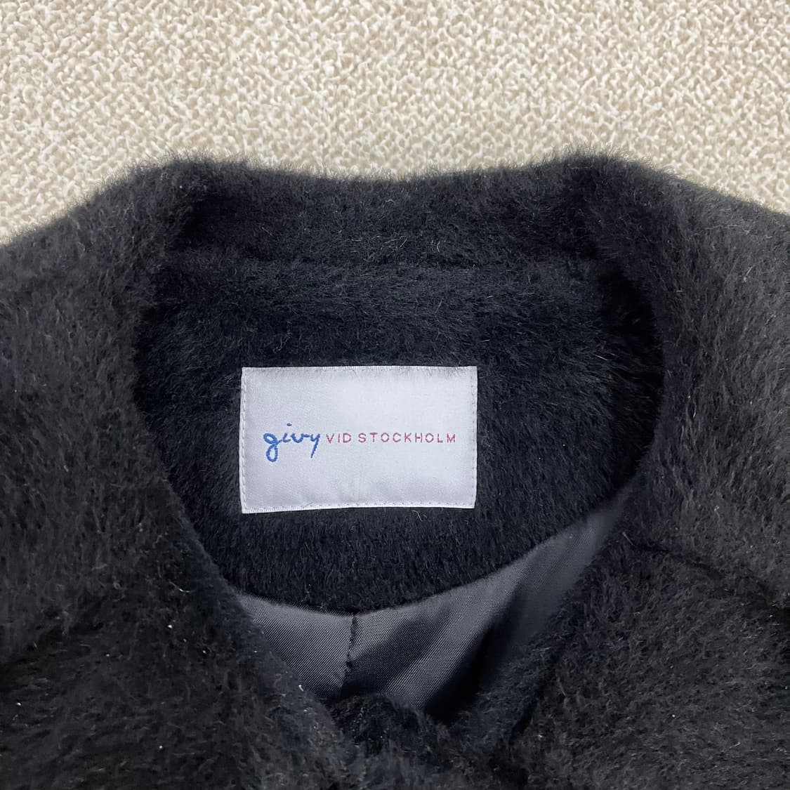 99 기비비드스톡홀룸 알파카 울 코트 0220M 상품이미지2