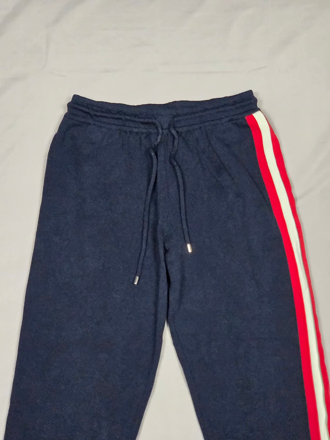 [발리] 시그니처 사이드 스트라이프 코튼 조거 팬츠 | A00153 상품이미지2