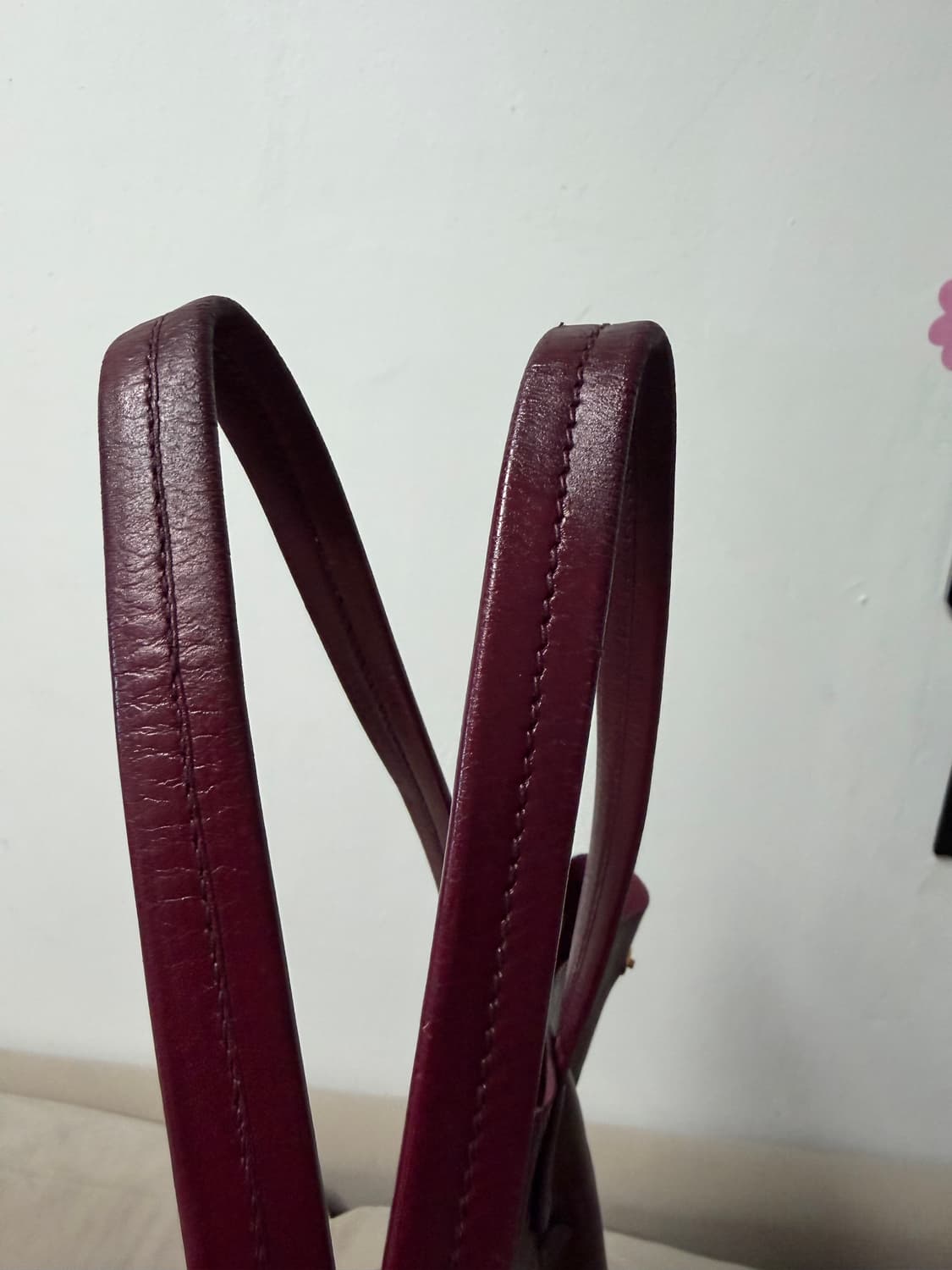 [정품] 미우미우 버건디 숄더백  상품이미지10