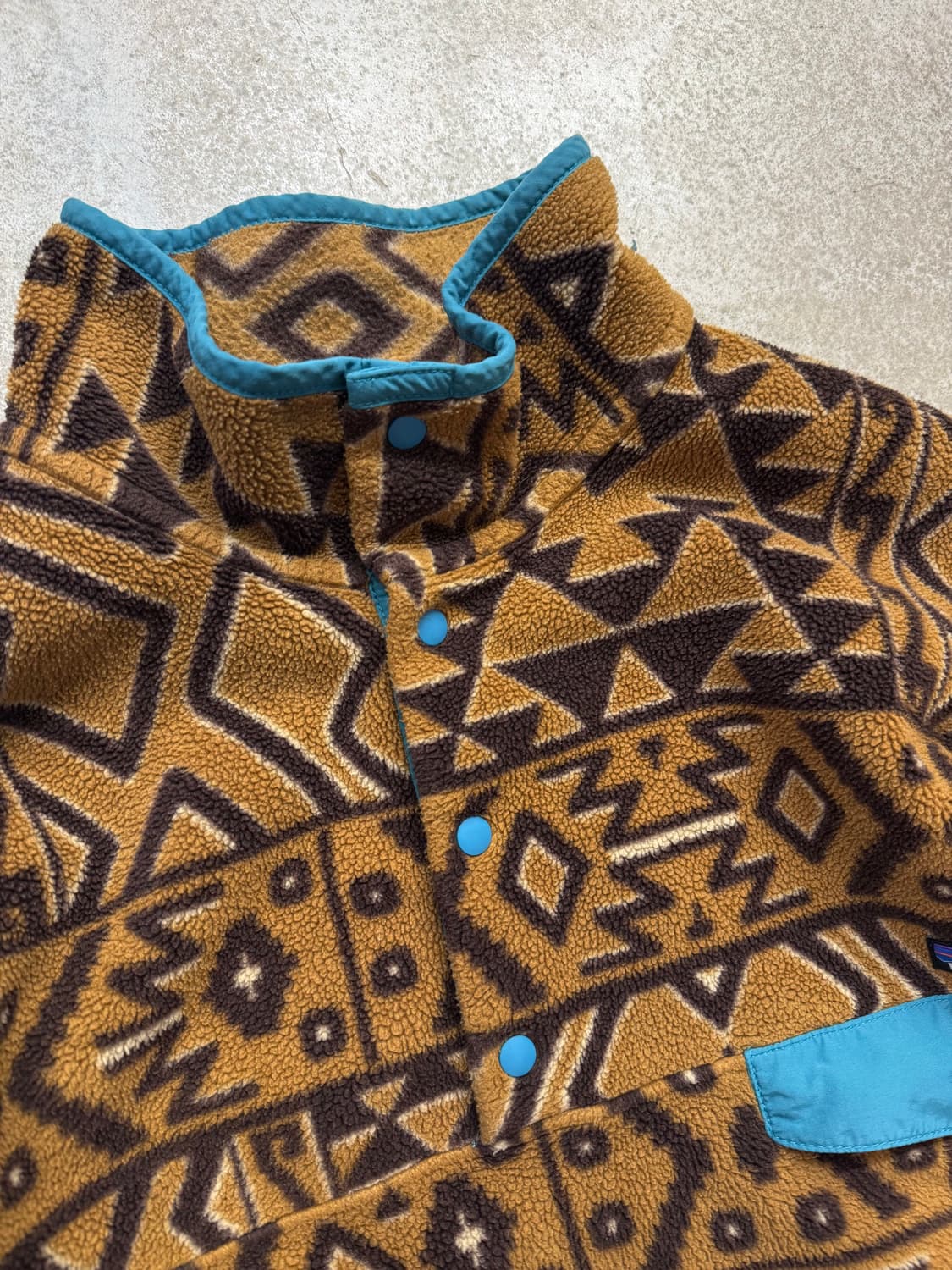 파타고니아 아즈텍 신칠라 스냅티 상품이미지3