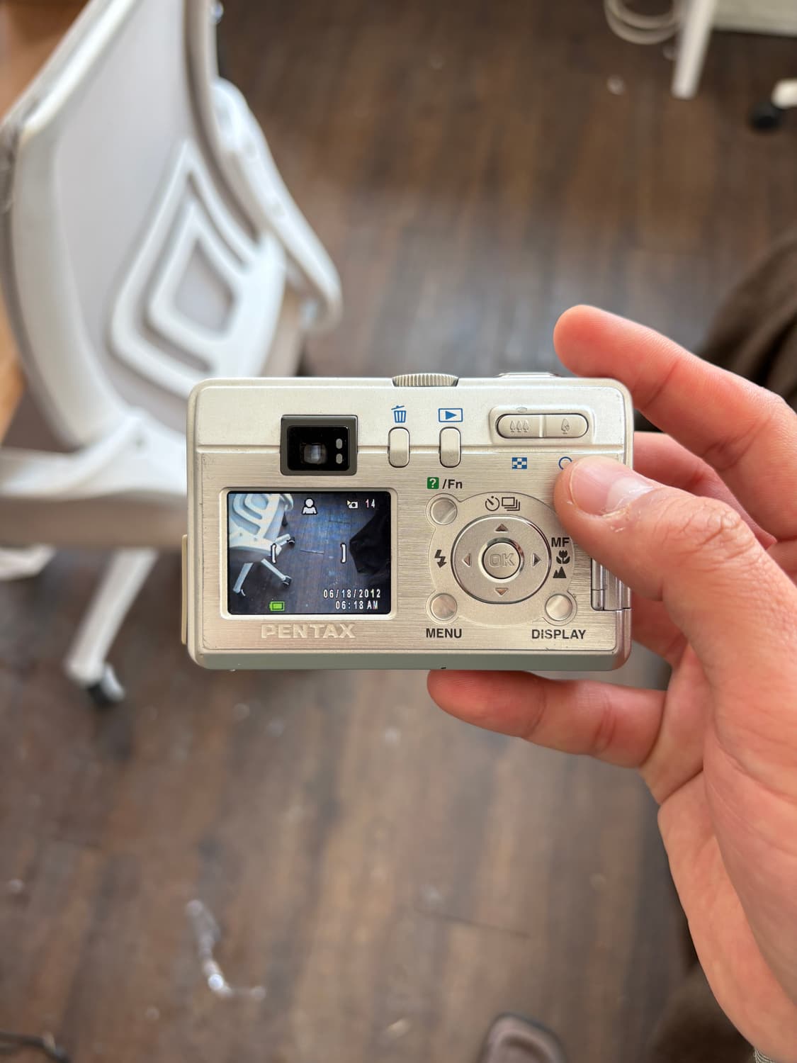 펜탁스 옵티오 s40 디지털카메라 상품이미지7