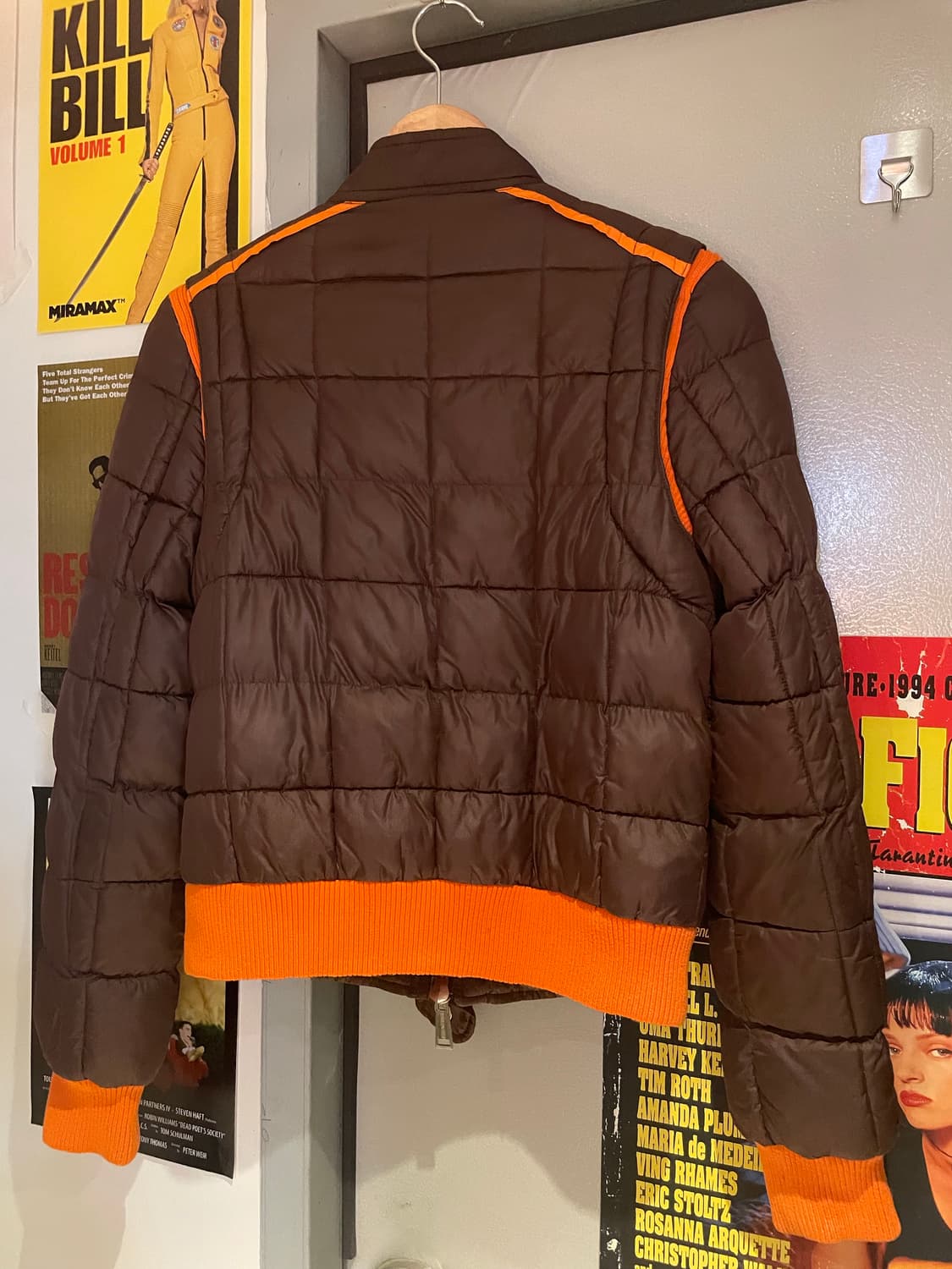 디스퀘어드2 투웨이 다운패딩 자켓 상품이미지5