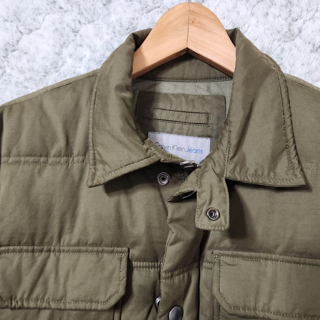 H574 [L] 캘빈클라인 진스 패딩 자켓 상품이미지2