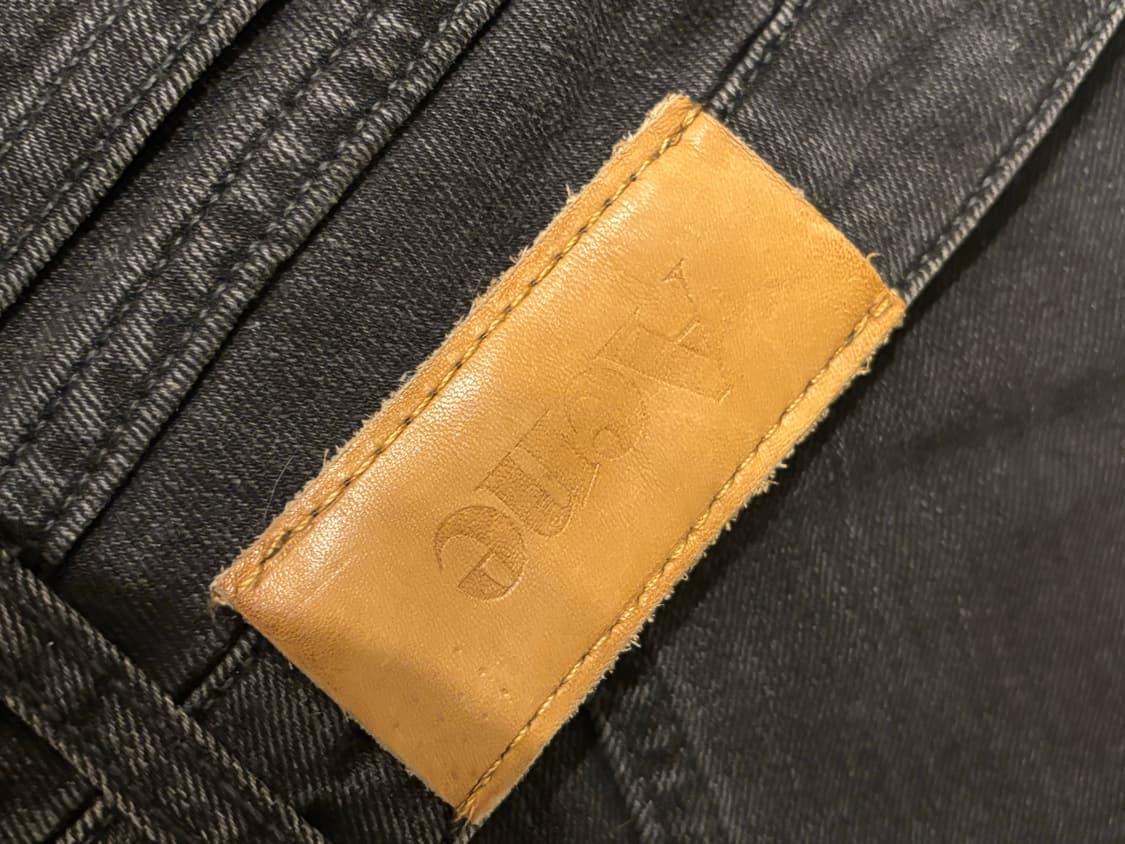 Acne 데님 아크네 데님 상품이미지4