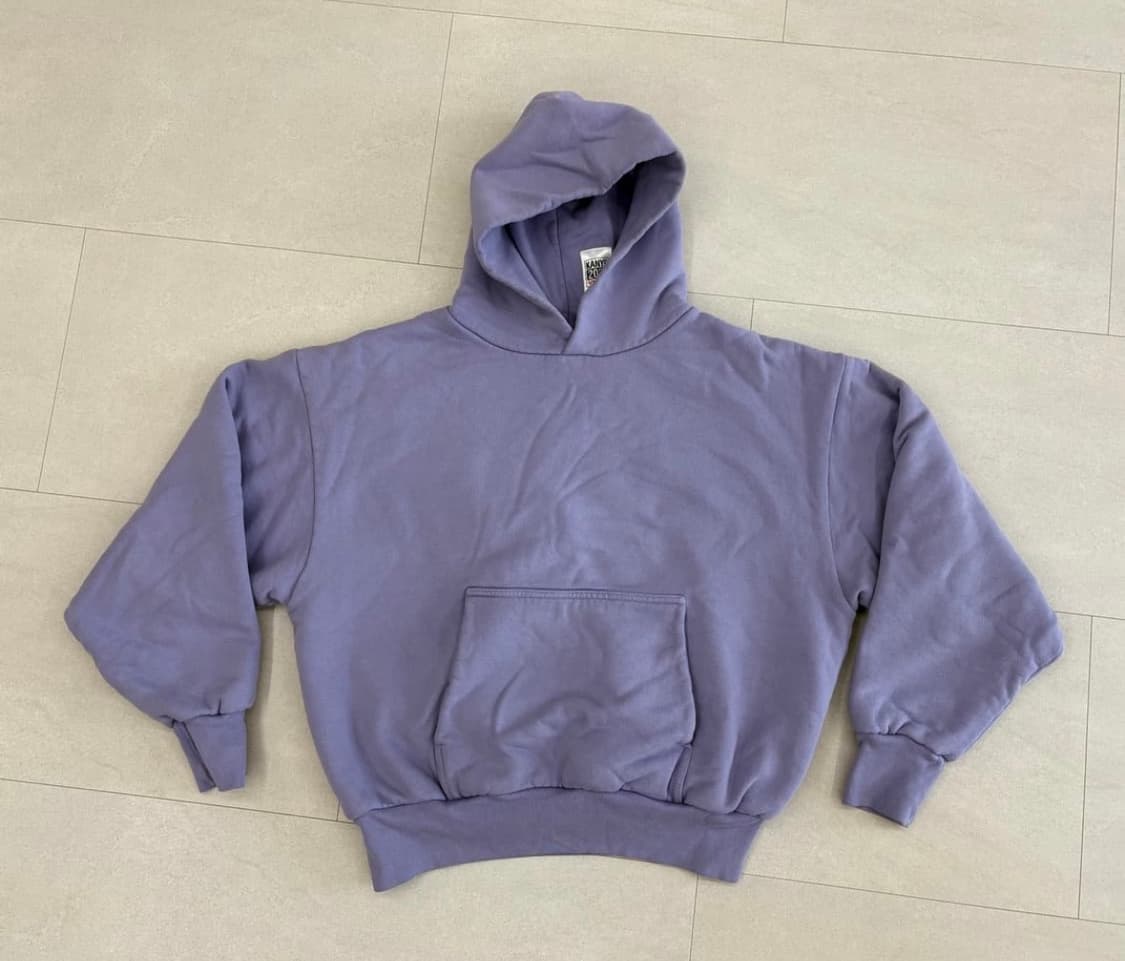 이지 Yeezy 2020 대선 더블 레이어드 후드 상품이미지1