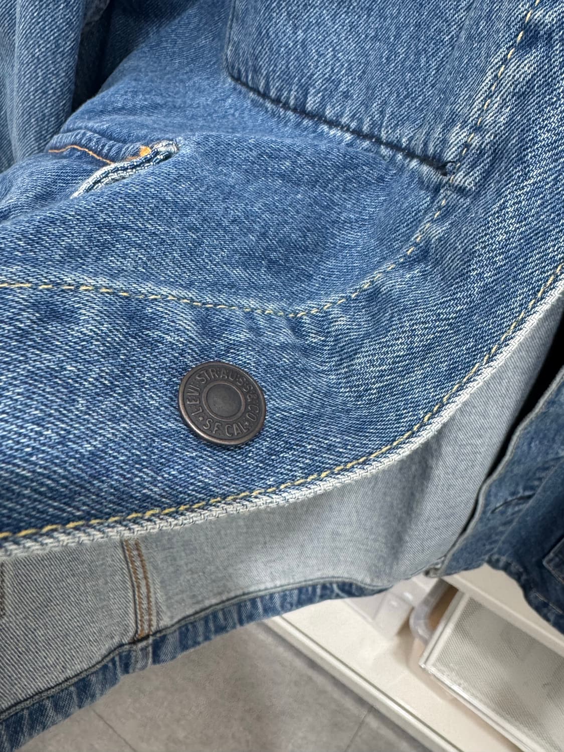 리바이스 데님 워크 자켓 M 상품이미지4