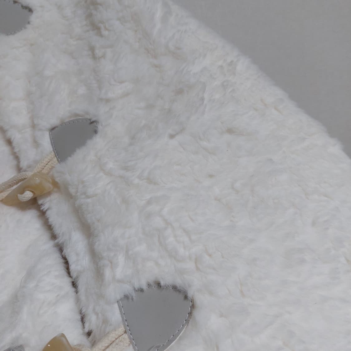 양털 누빔 떡볶이 퍼 자켓 상품이미지3