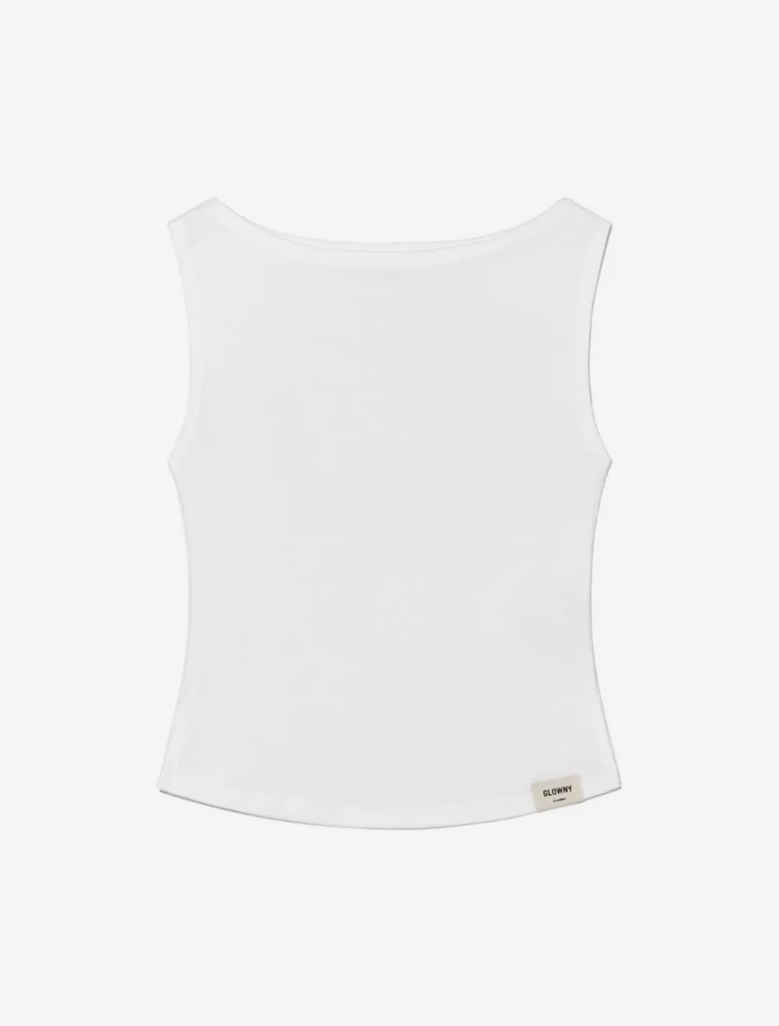 (새상품)GLOWNY G SLIT SLEEVELESS TOP 상품이미지2