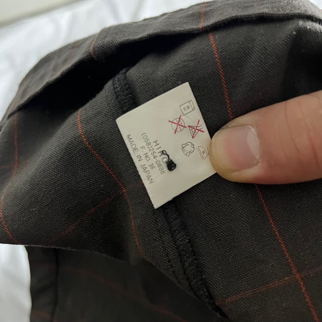 TESS . 테스 재팬 캔버스 베드포드 자켓 상품이미지6