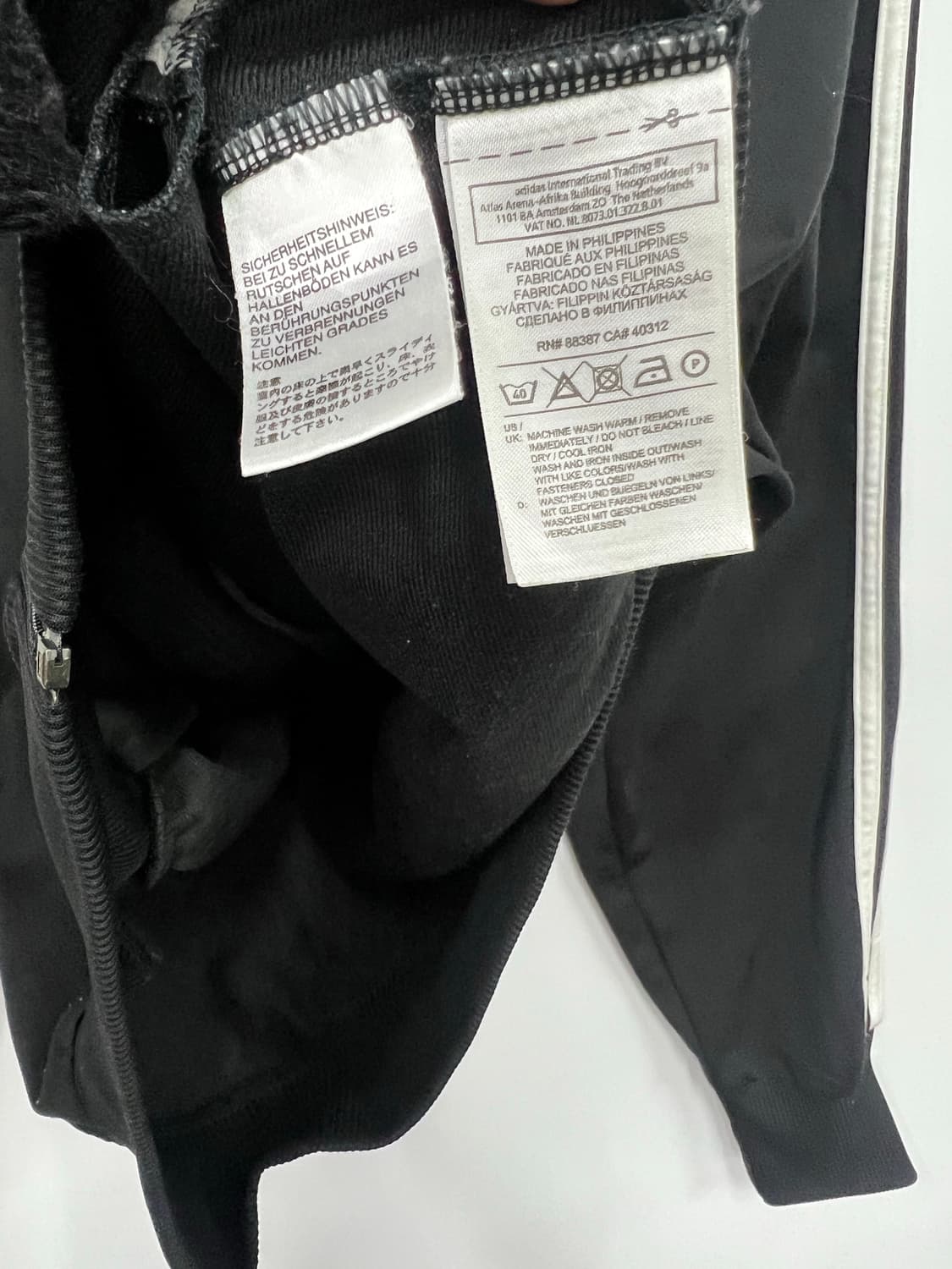 아디다스 져지 블랙 상품이미지3