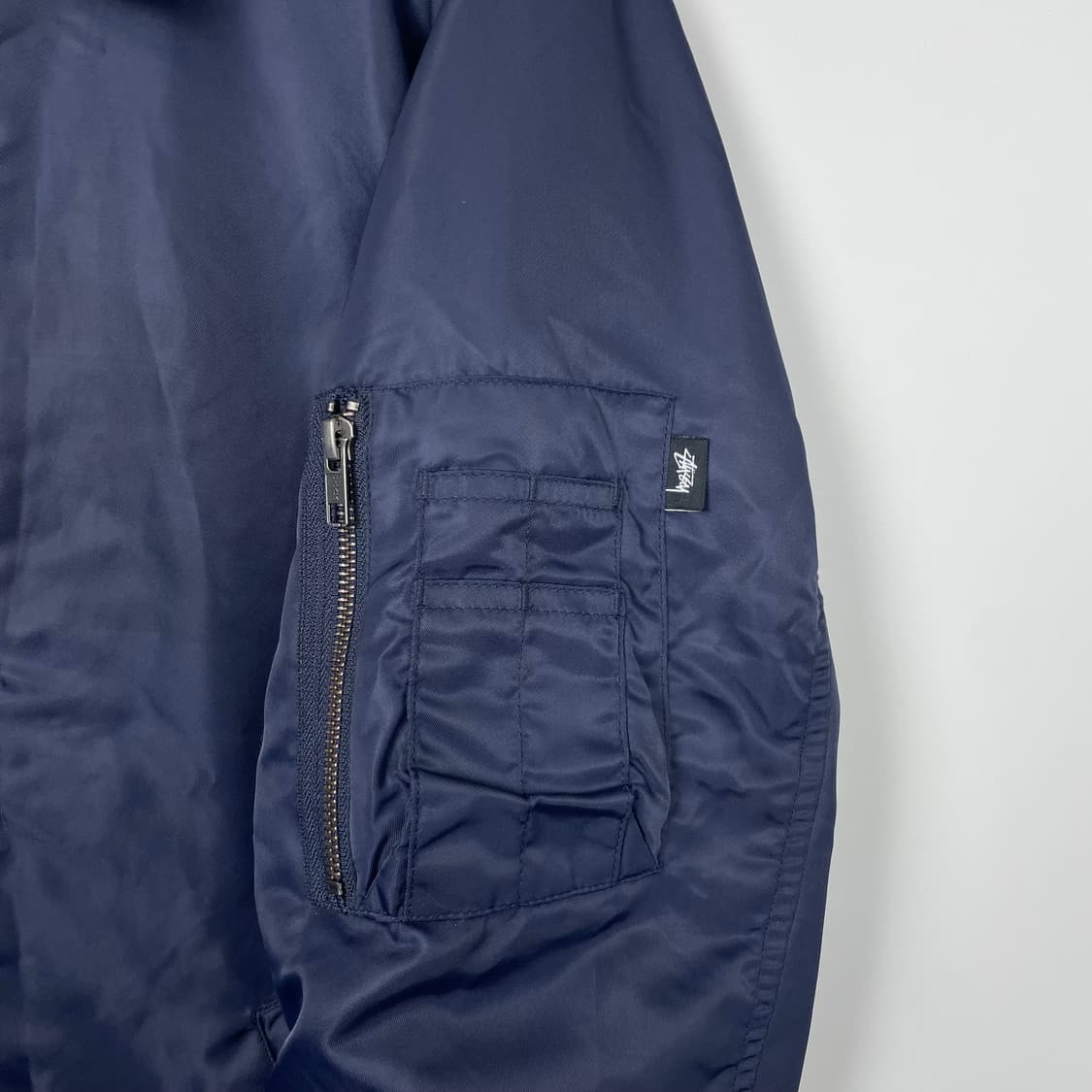 스투시 stussy 블루종 ma-1 패딩 자켓 상품이미지5