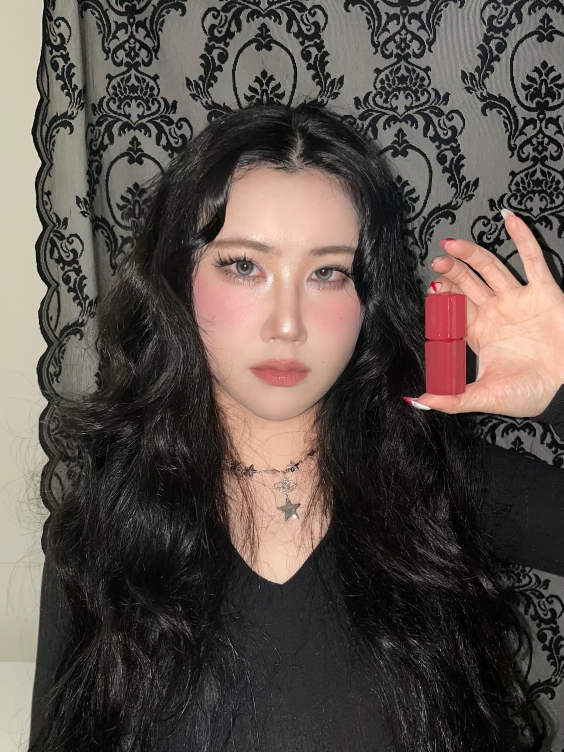 스타 오리엔탈 부채 팬던트 목걸이  상품이미지9