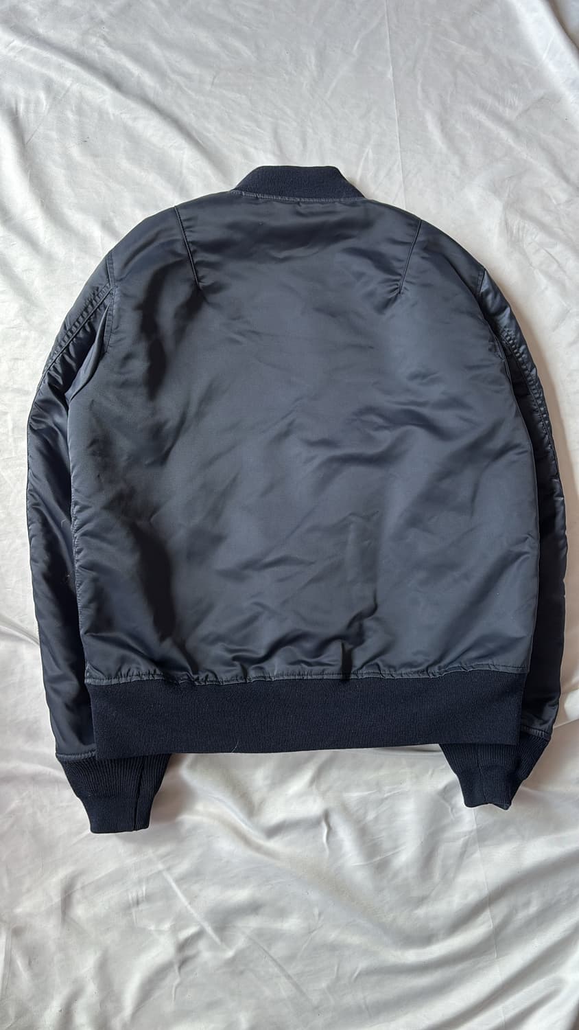 Ruffle Tuxedo Bomber 상품이미지4