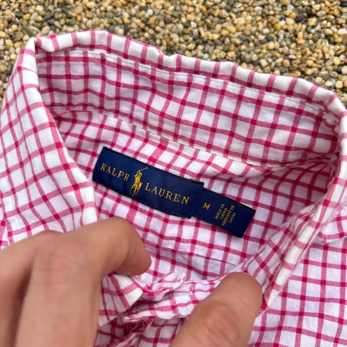 폴로(POLO RalphLauren)체크 셔츠 상품이미지5