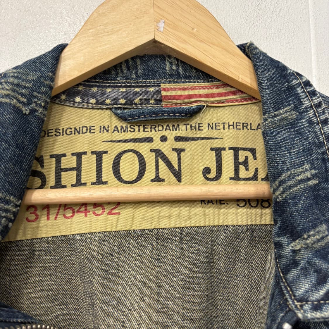 NewJeans 데님 자켓 상품이미지3