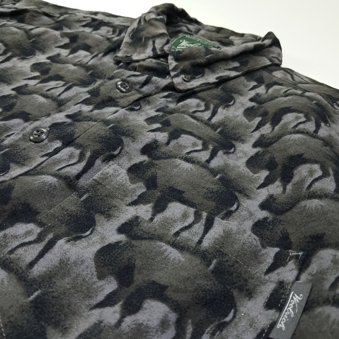 CL052 XL 울리치 시그니처 버팔로 패턴 플란넬 셔츠 상품이미지4