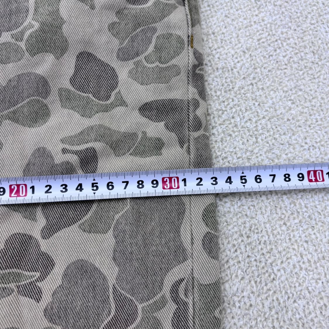 28 칼하트 WIP 카모 덕 랜든 팬츠 0529E 상품이미지8