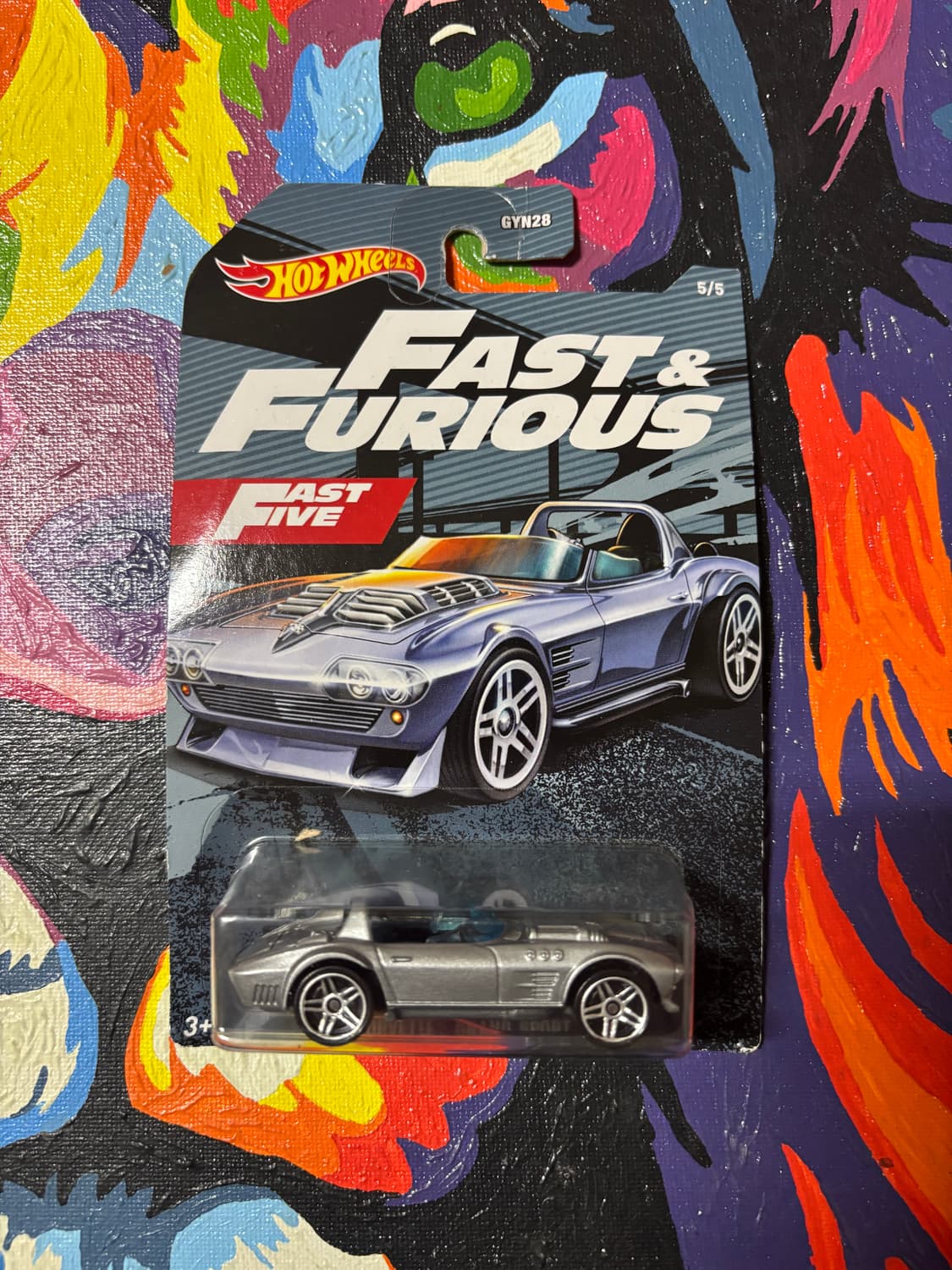 미개봉) 분노의 질주 핫휠 콜벳 그란 스포츠 다이캐스트 인테리어 소품 상품이미지1