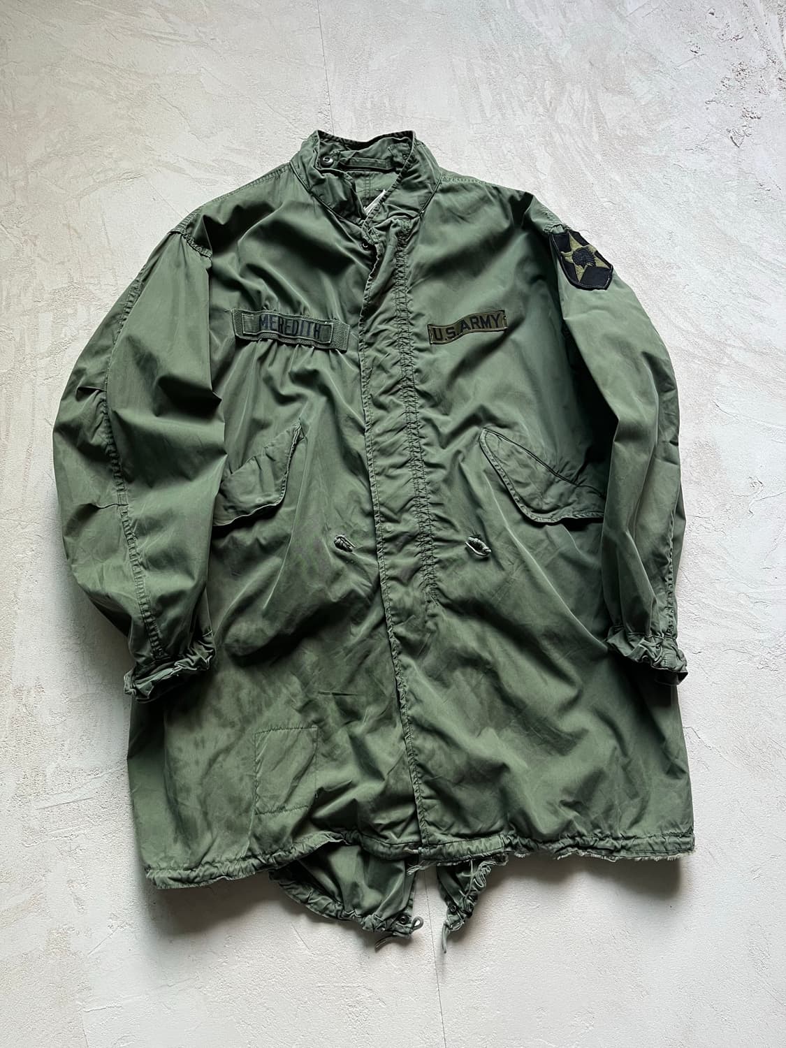 M) 미군 오리지널 2세대 개파카 상품이미지2